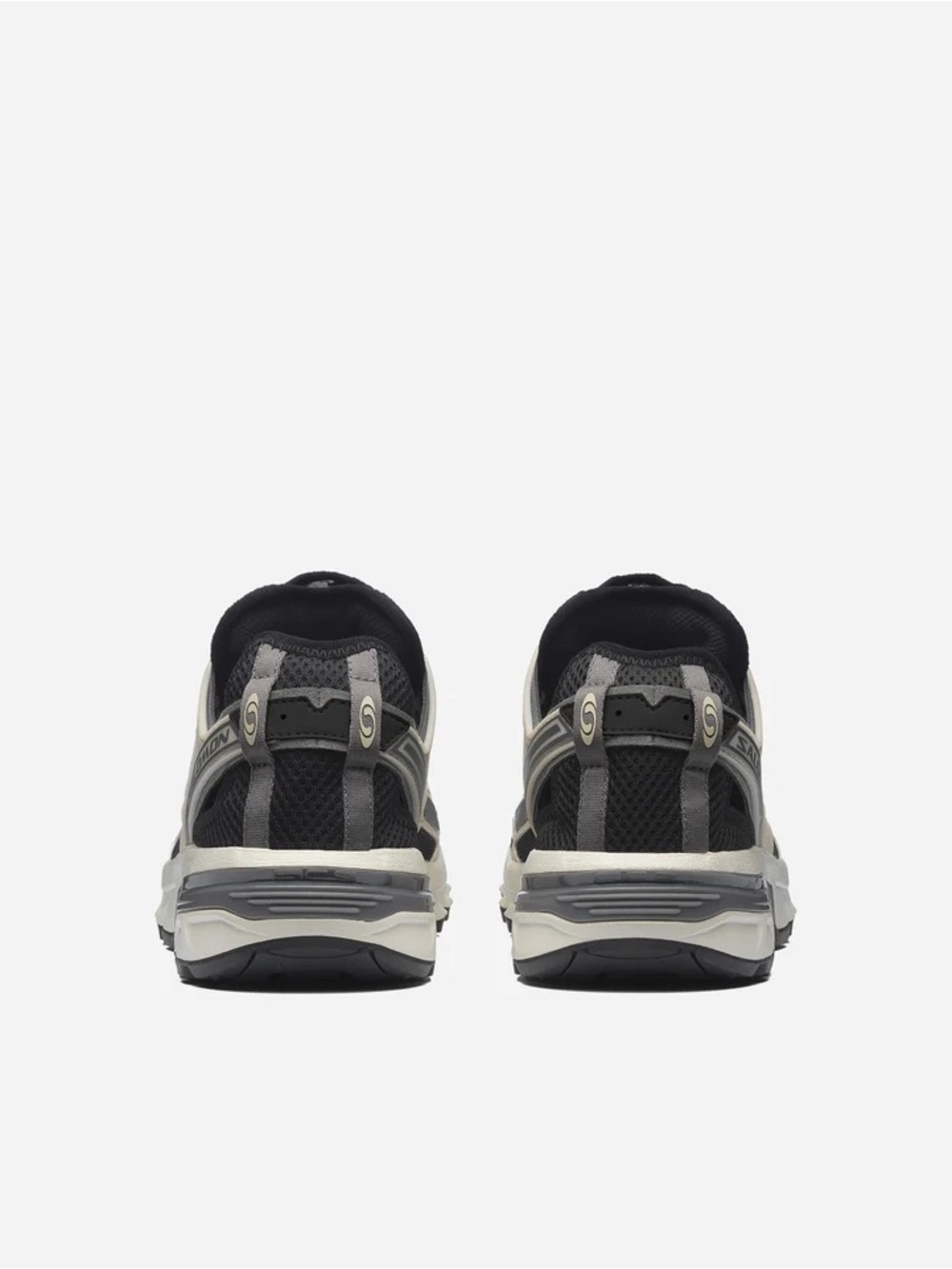 Salomon Acs Pro Shell Sneakers Rainy Day / Black / Castlerock - Picture 10 of 11